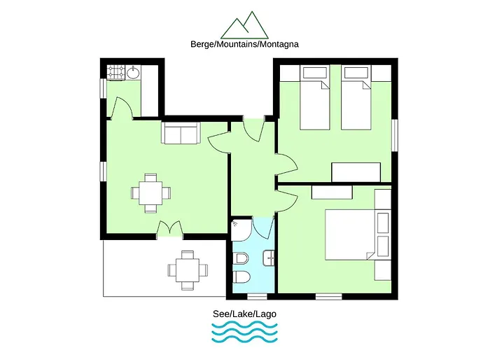 Nido Riva - Falco Apartmán Pianello Del Lario
